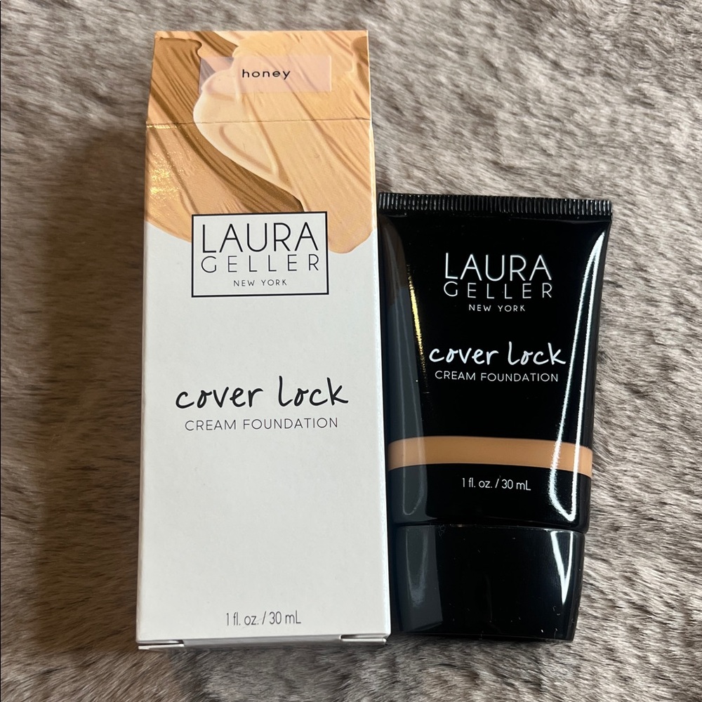 Laura Geller Cover Lock Cream Foundation - Honey Shade